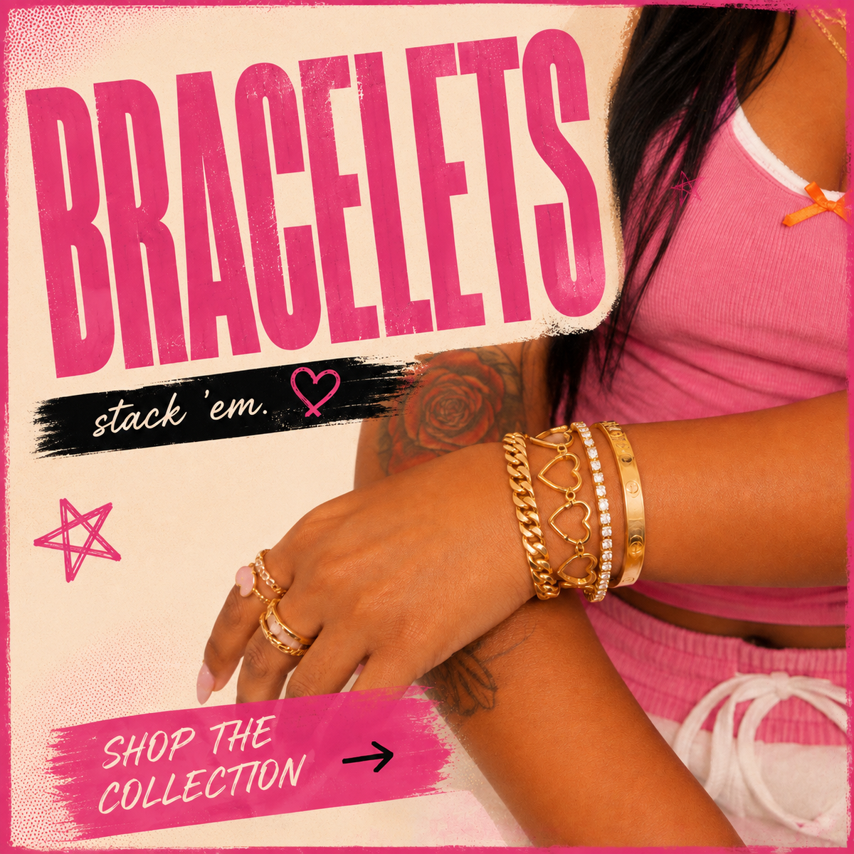 BRACELETS