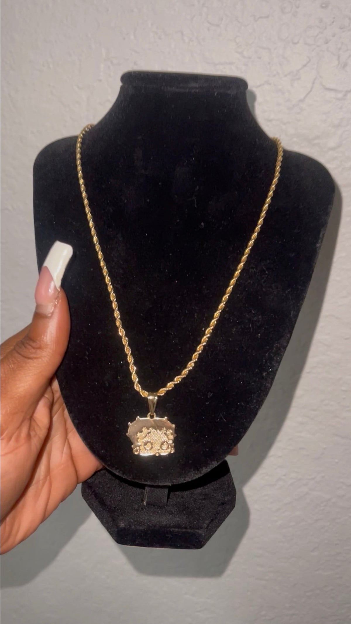 Betty Boop Necklace