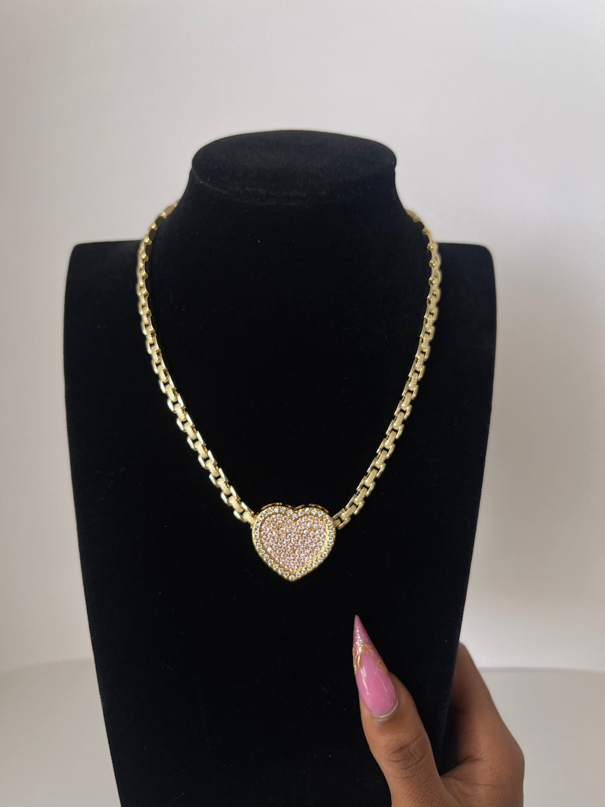 Cuban Heart Necklace