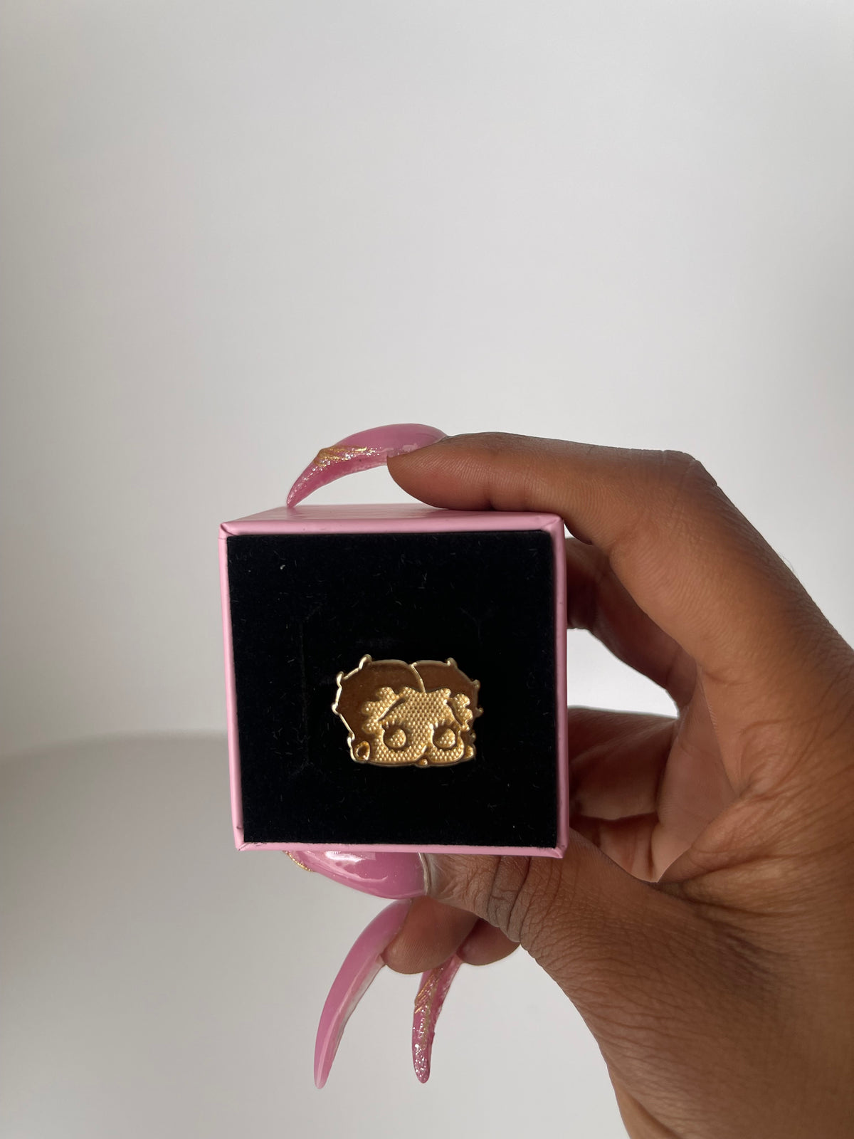 Betty Boop Ring