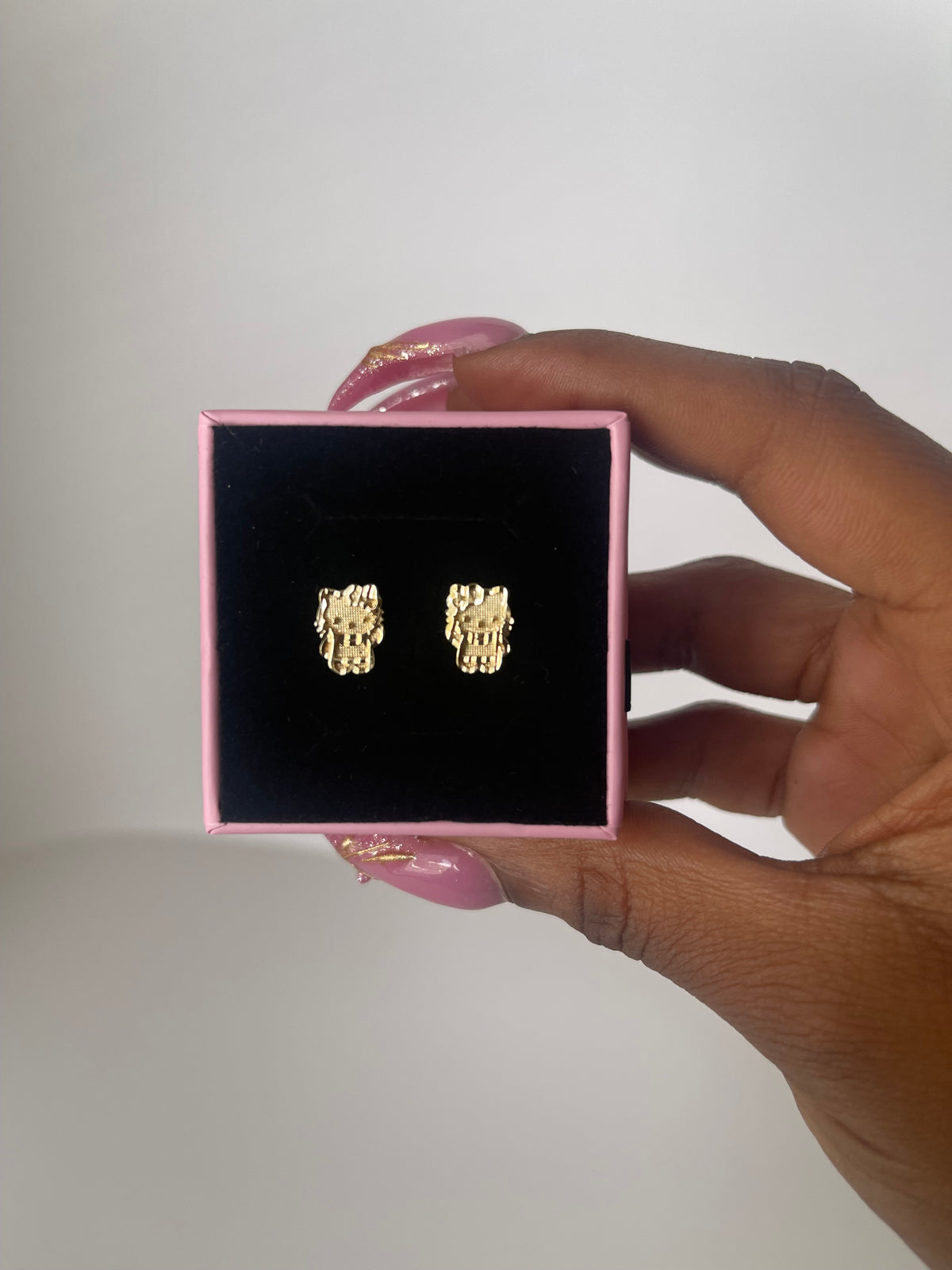 MINI Full Body Hello Kitty Earrings