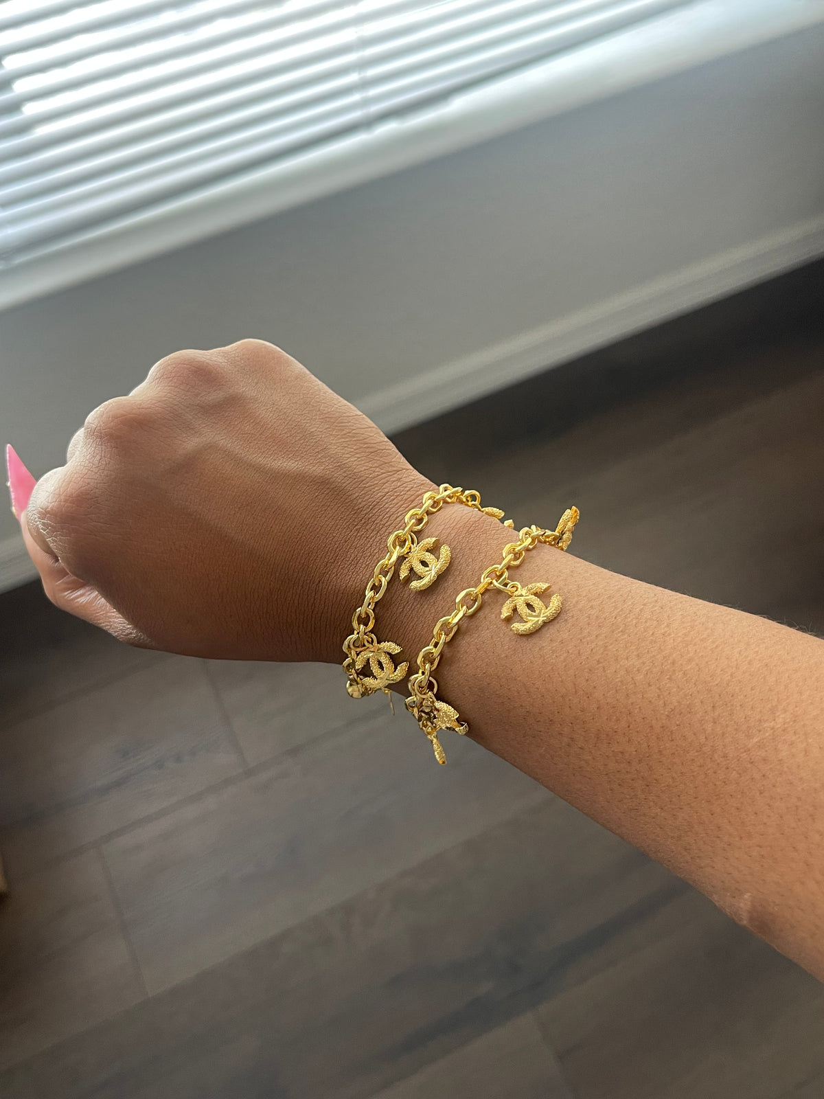 24K CC Bracelet